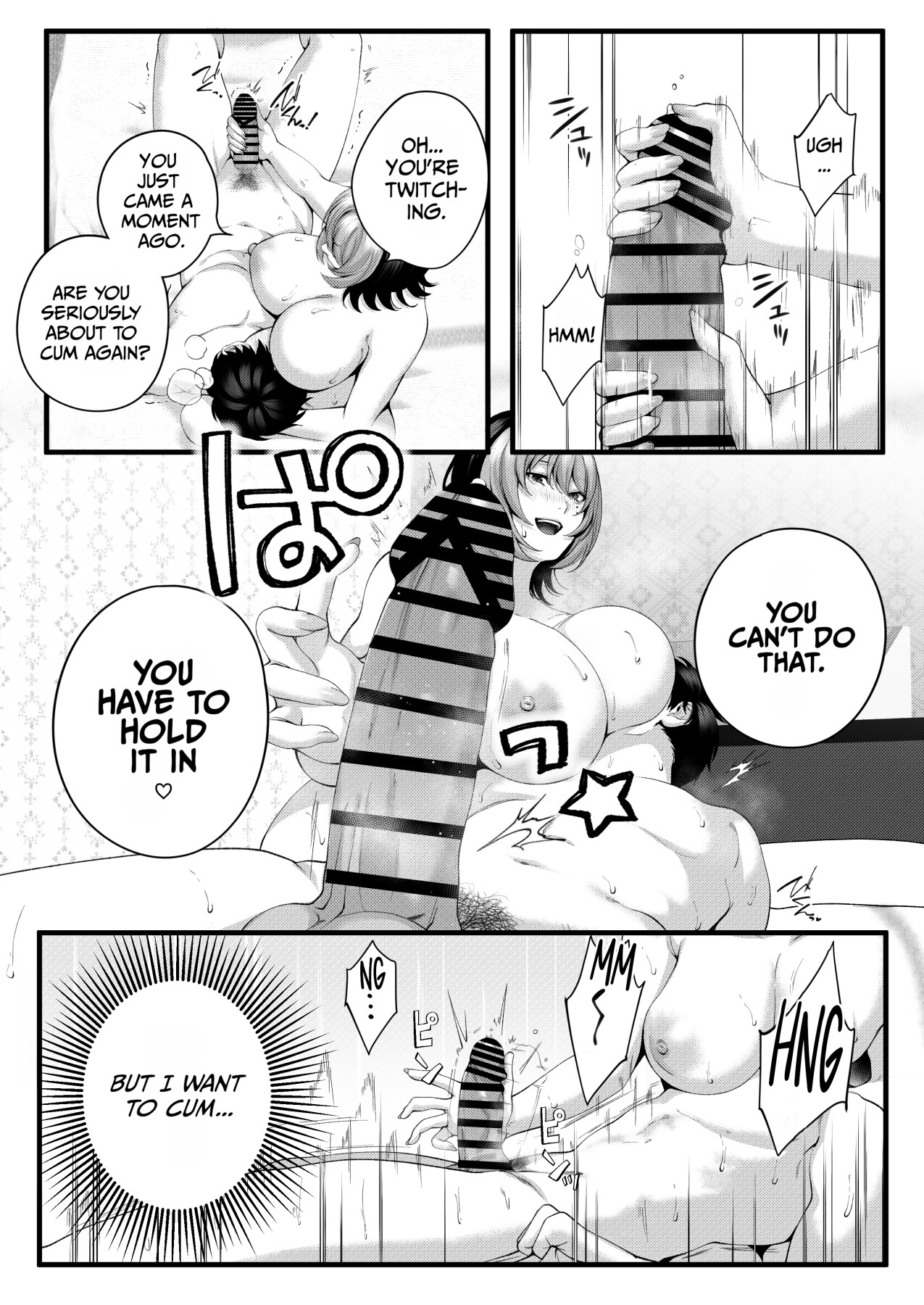 Hentai Manga Comic-The Story of How I Started Dating My Self-Proclaimed) Slutty, Cocky Junior.-Read-78
